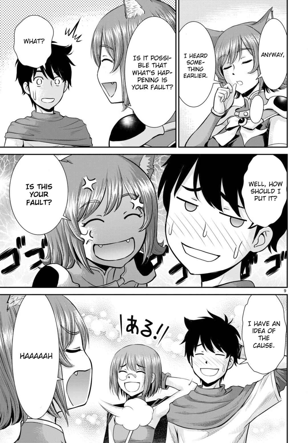 Page 9 Chapter 30 Karma na Skill de Musou suru Isekai Harem Kaitoudan