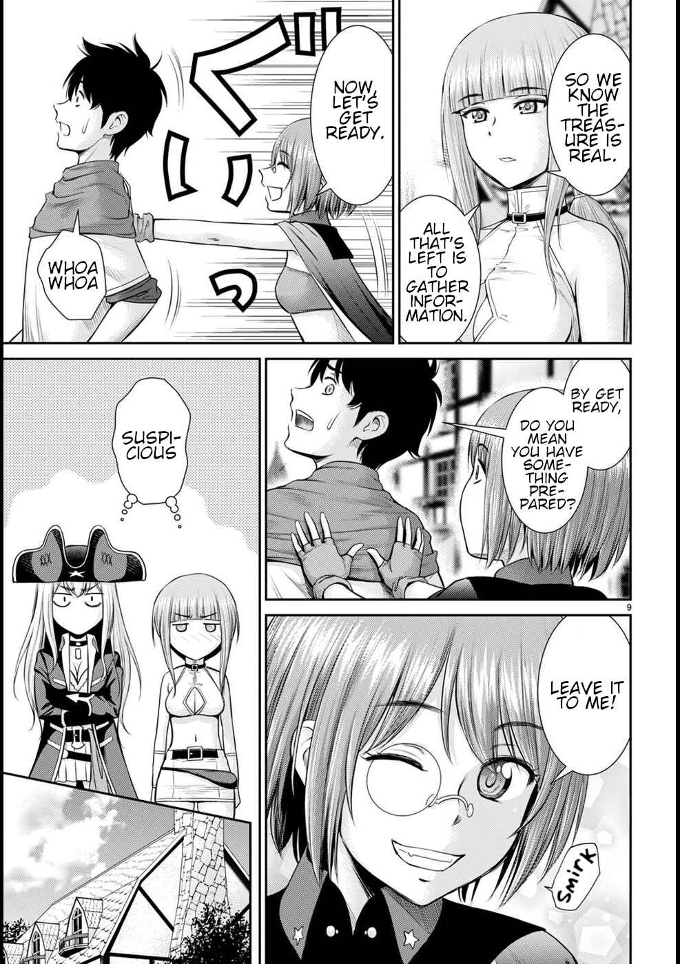 Page 10 Chapter 18 Karma na Skill de Musou suru Isekai Harem Kaitoudan