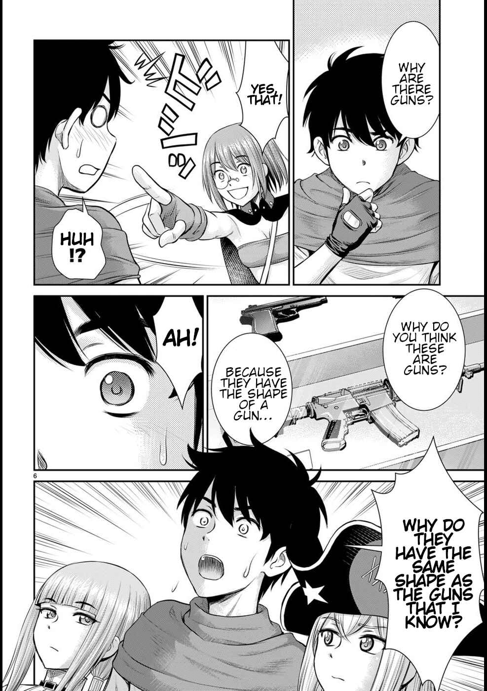 Page 7 Chapter 18 Karma na Skill de Musou suru Isekai Harem Kaitoudan