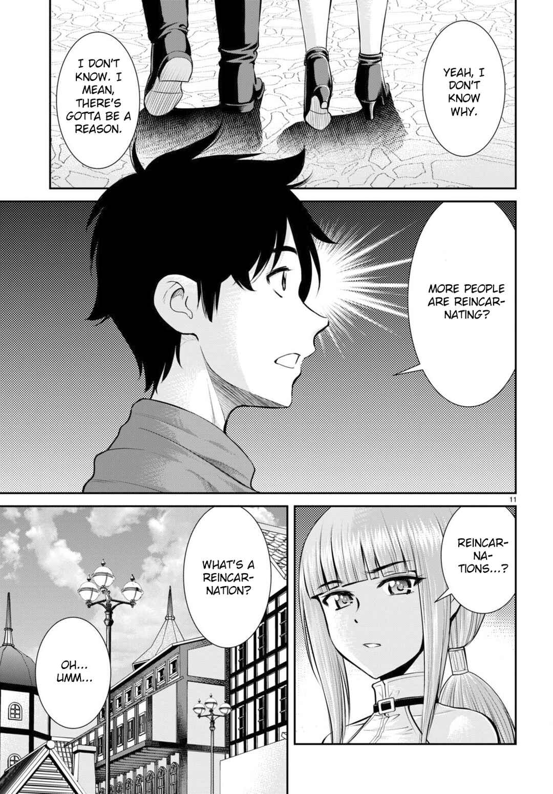 Page 11 Chapter 25 Karma na Skill de Musou suru Isekai Harem Kaitoudan