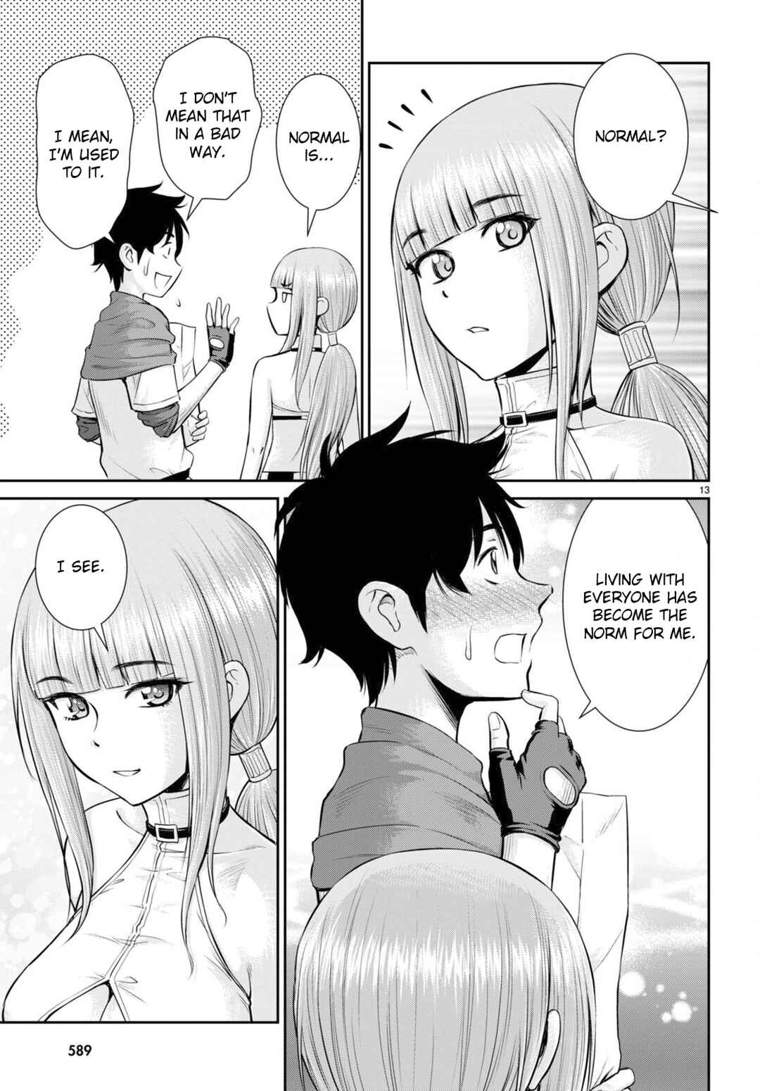 Page 13 Chapter 25 Karma na Skill de Musou suru Isekai Harem Kaitoudan