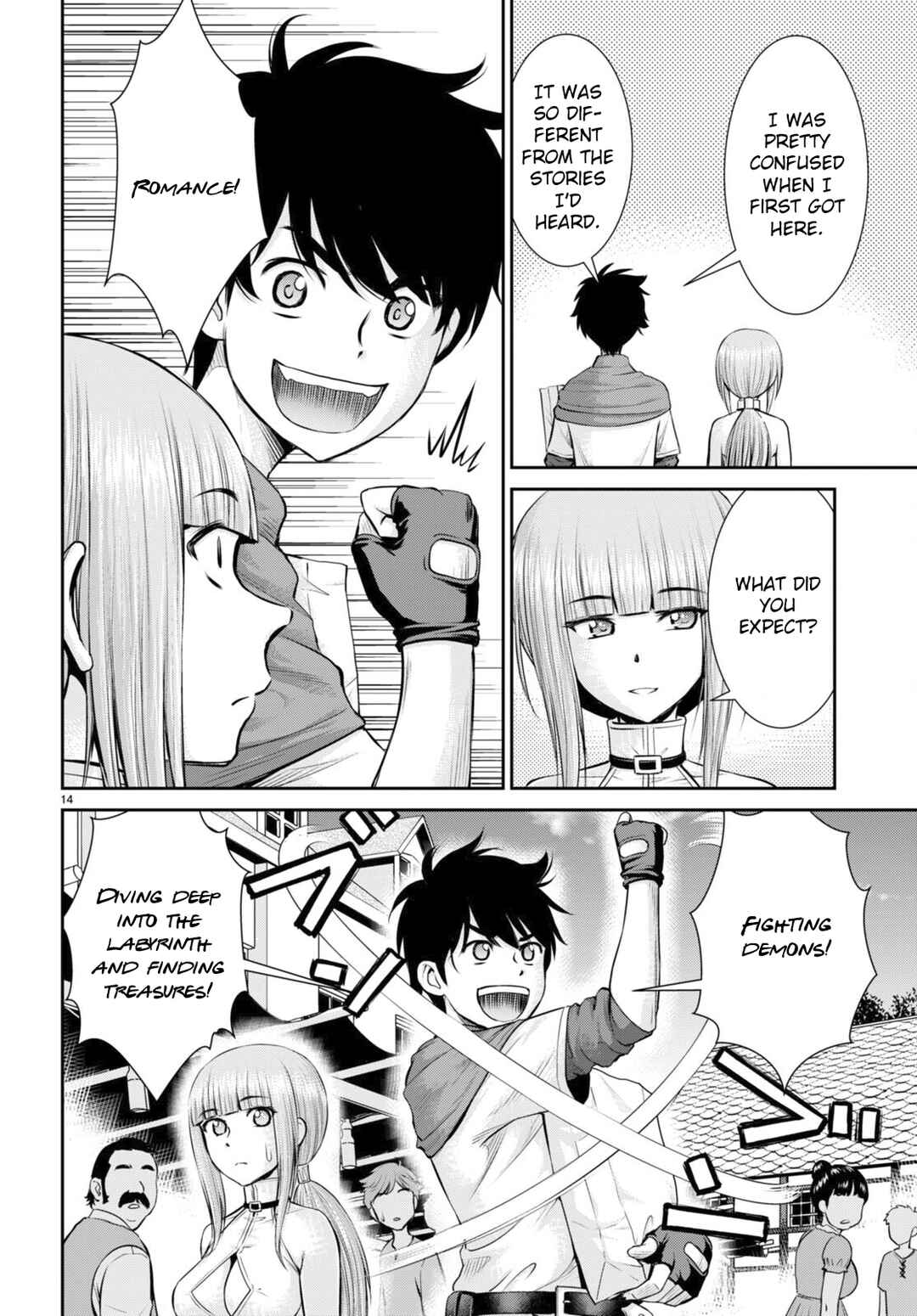 Page 14 Chapter 25 Karma na Skill de Musou suru Isekai Harem Kaitoudan