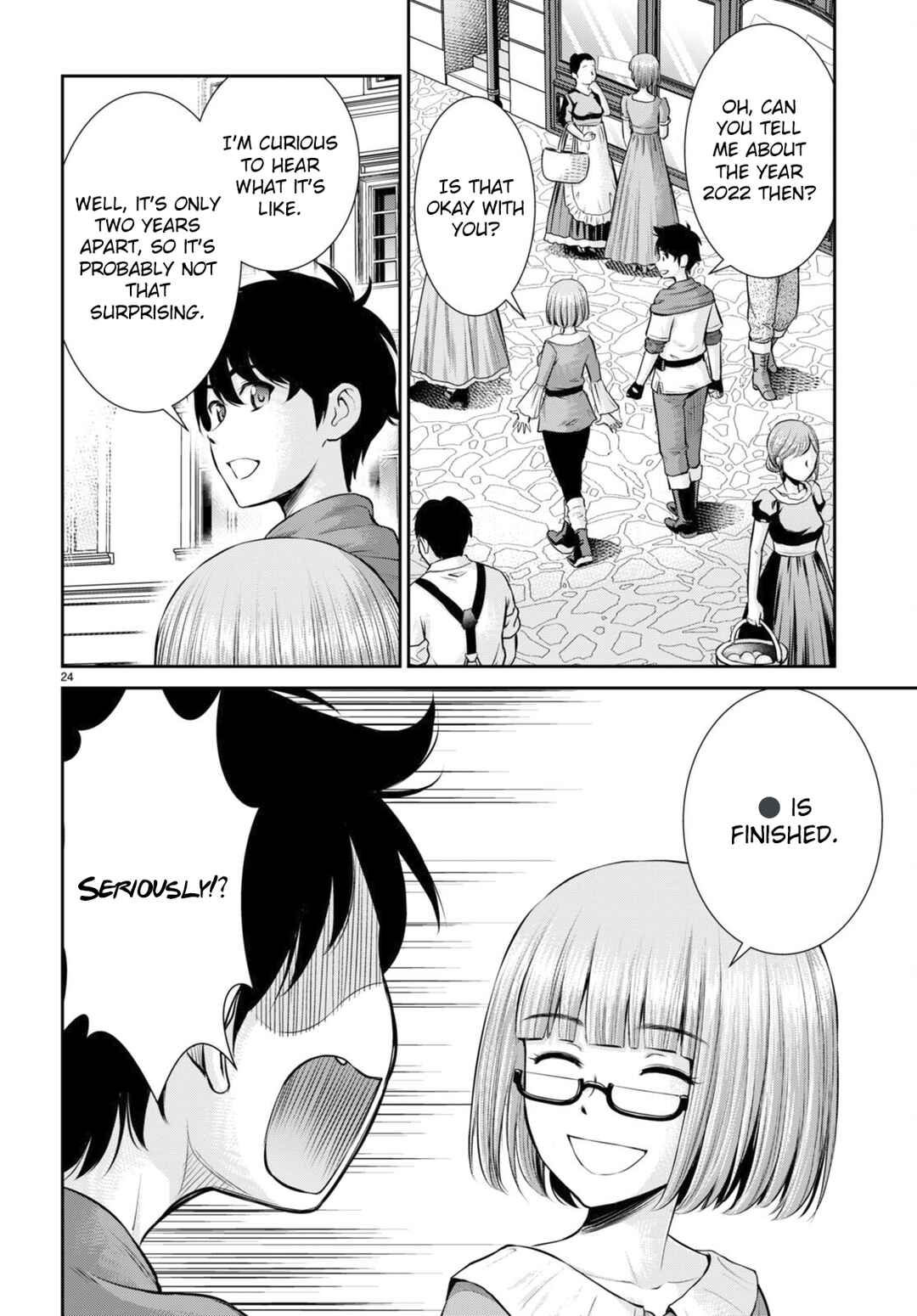 Page 24 Chapter 25 Karma na Skill de Musou suru Isekai Harem Kaitoudan