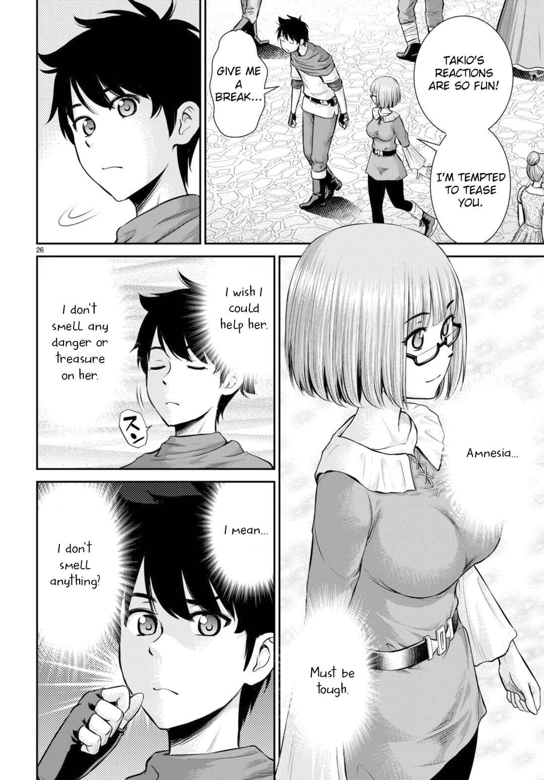 Page 26 Chapter 25 Karma na Skill de Musou suru Isekai Harem Kaitoudan
