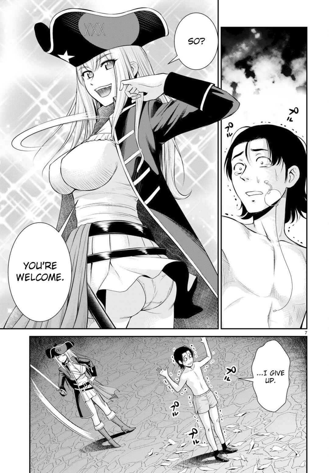 Page 7 Chapter 25 Karma na Skill de Musou suru Isekai Harem Kaitoudan