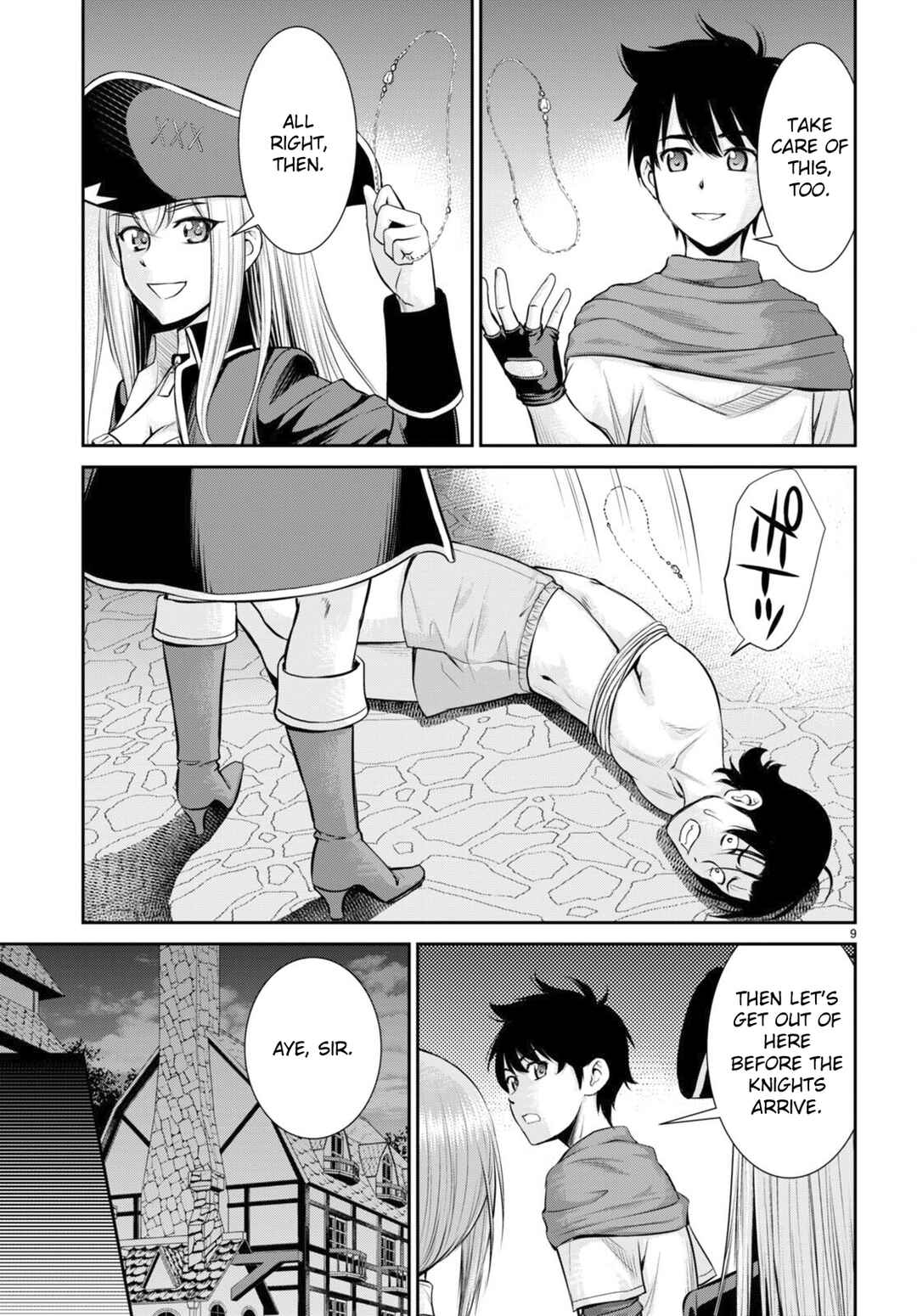 Page 9 Chapter 25 Karma na Skill de Musou suru Isekai Harem Kaitoudan