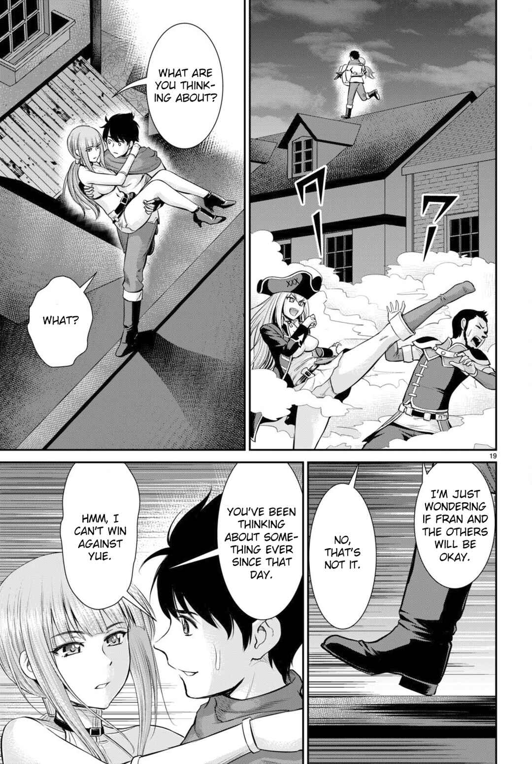 Page 19 Chapter 32 Karma na Skill de Musou suru Isekai Harem Kaitoudan