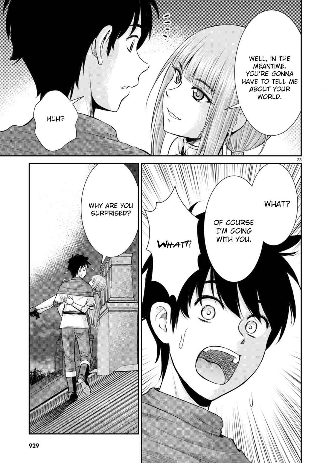 Page 23 Chapter 32 Karma na Skill de Musou suru Isekai Harem Kaitoudan