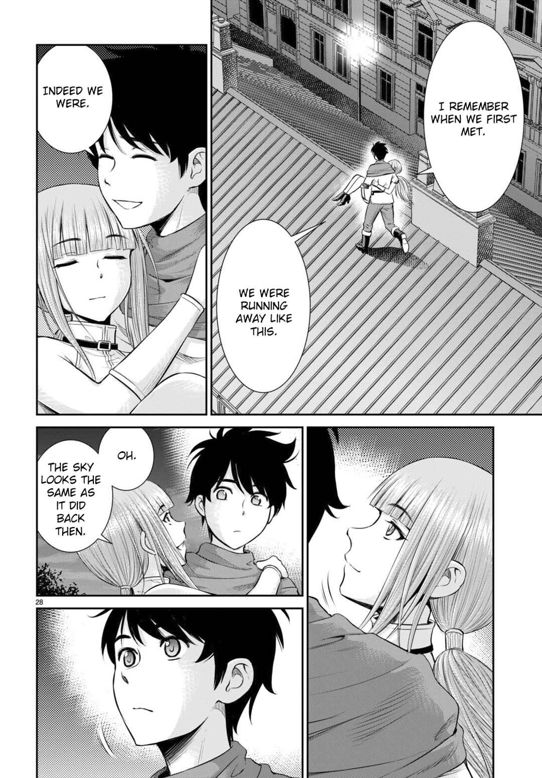 Page 28 Chapter 32 Karma na Skill de Musou suru Isekai Harem Kaitoudan