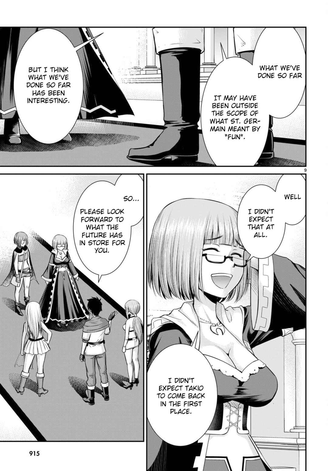 Page 9 Chapter 32 Karma na Skill de Musou suru Isekai Harem Kaitoudan
