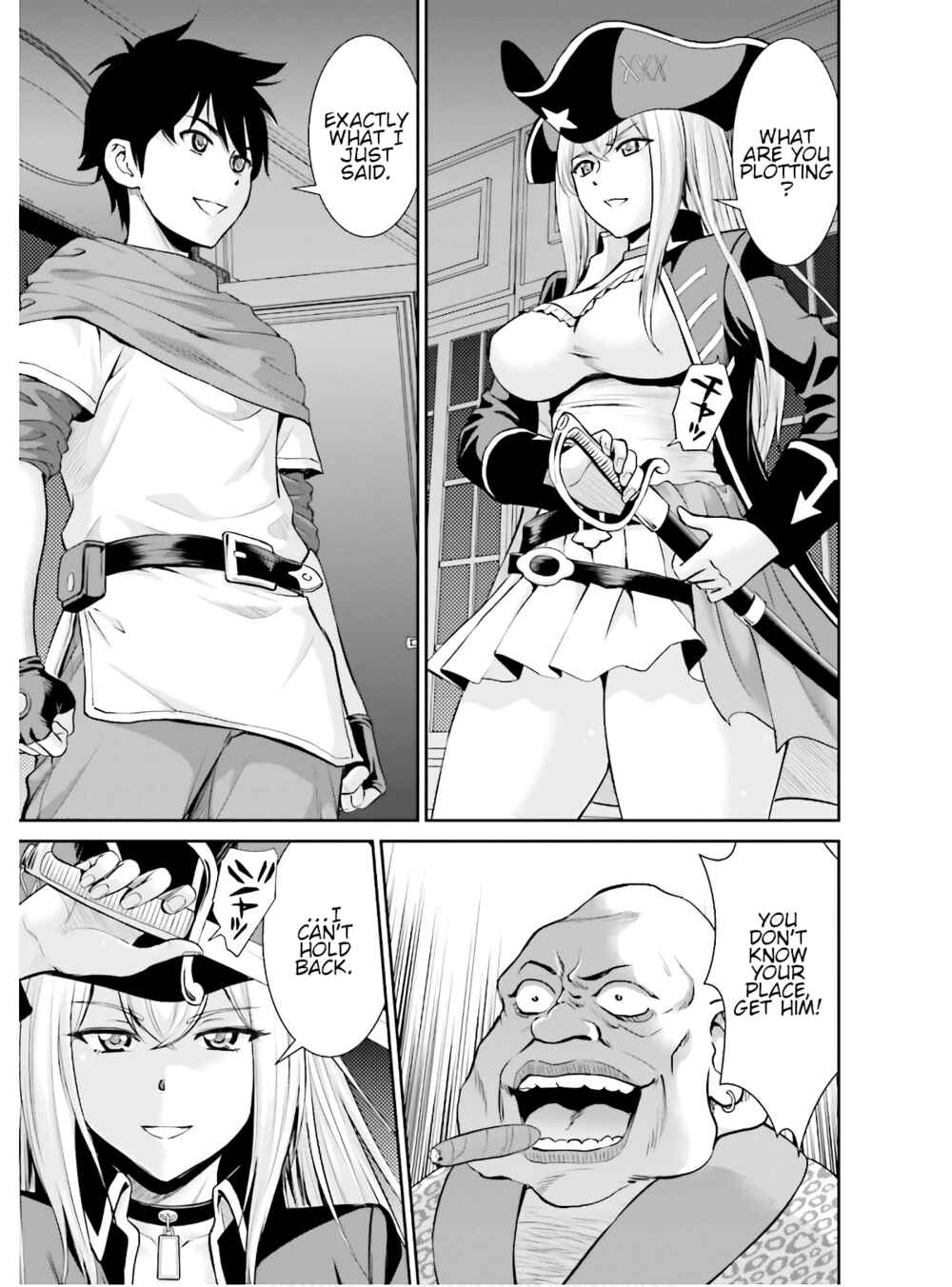 Page 13 Chapter 4 Karma na Skill de Musou suru Isekai Harem Kaitoudan
