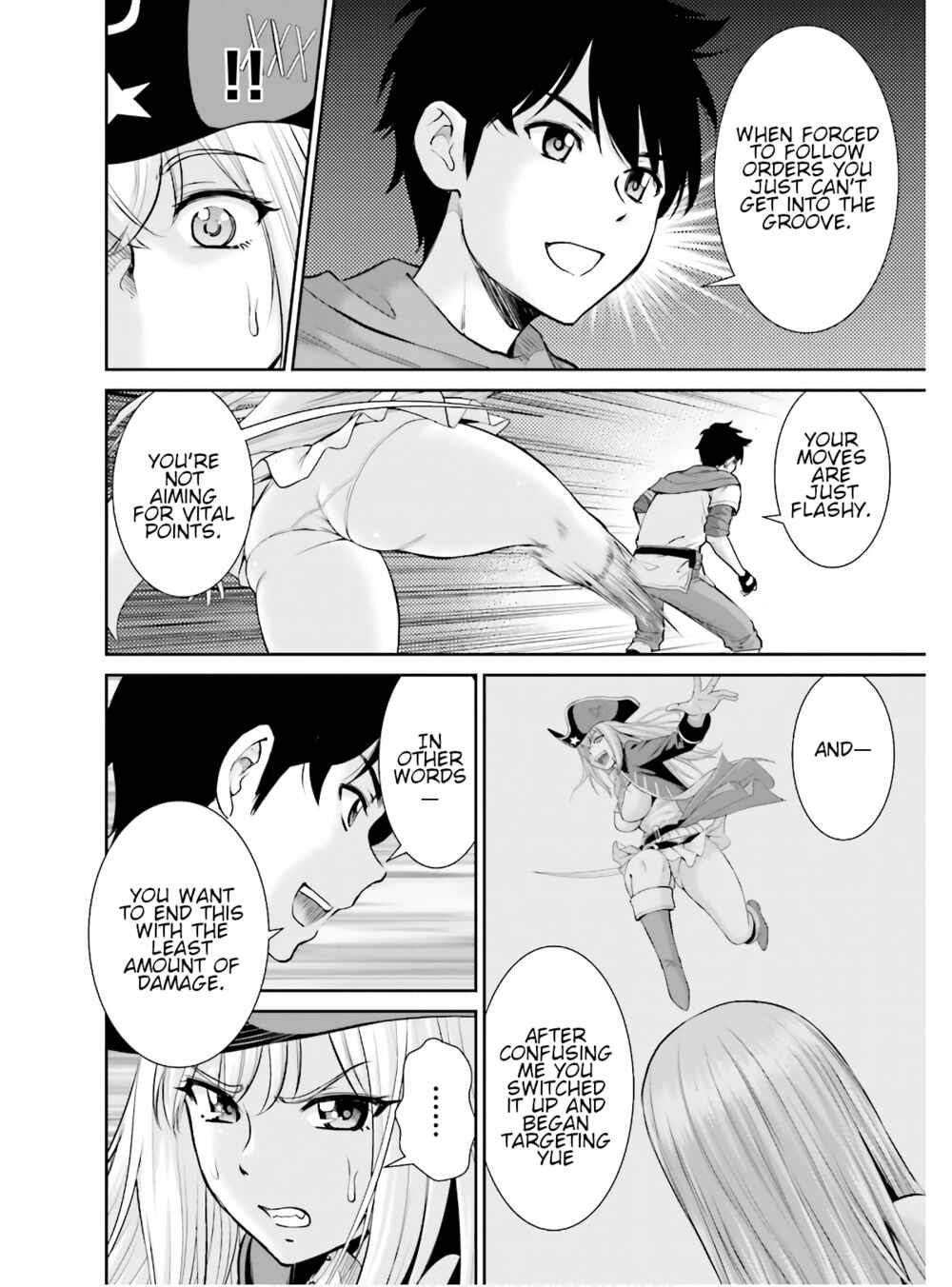 Page 16 Chapter 4 Karma na Skill de Musou suru Isekai Harem Kaitoudan