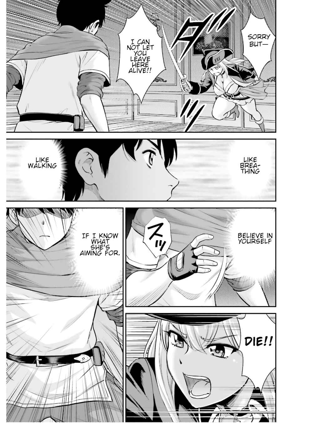 Page 19 Chapter 4 Karma na Skill de Musou suru Isekai Harem Kaitoudan