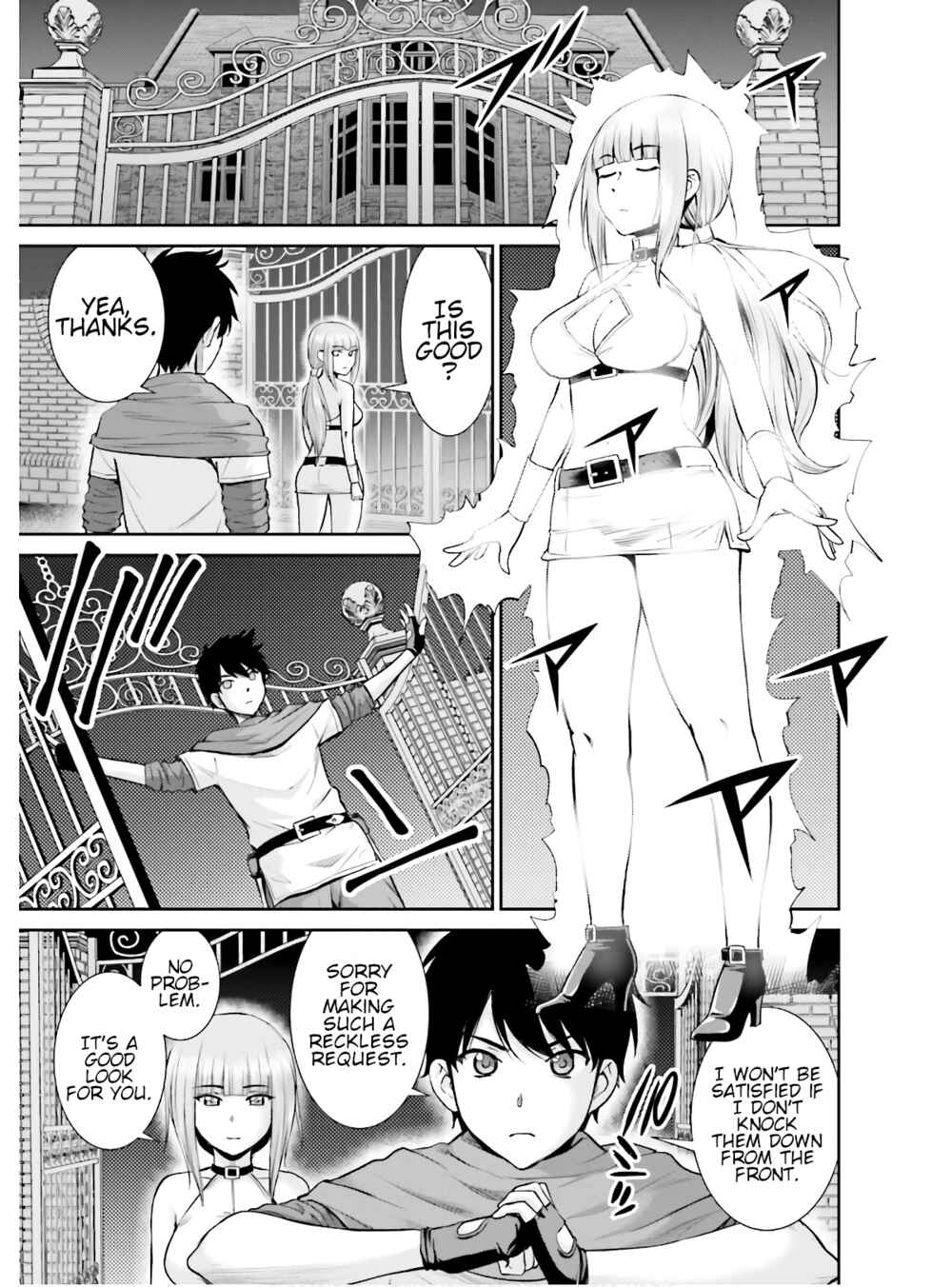 Page 5 Chapter 4 Karma na Skill de Musou suru Isekai Harem Kaitoudan