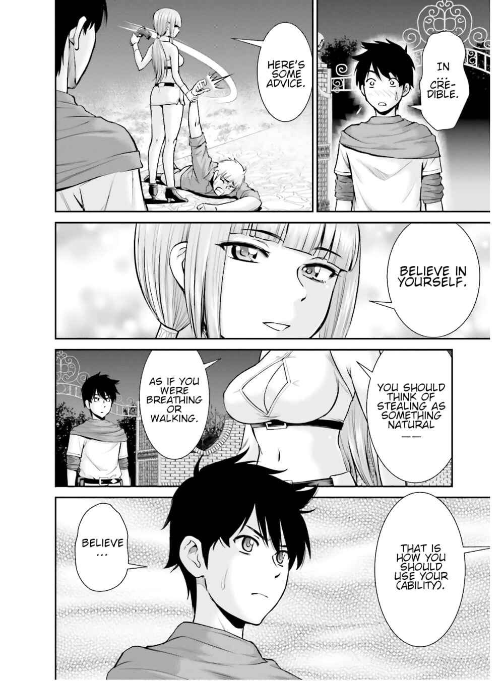 Page 8 Chapter 4 Karma na Skill de Musou suru Isekai Harem Kaitoudan