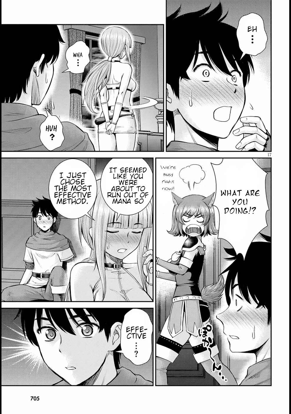 Page 17 Chapter 14 Karma na Skill de Musou suru Isekai Harem Kaitoudan