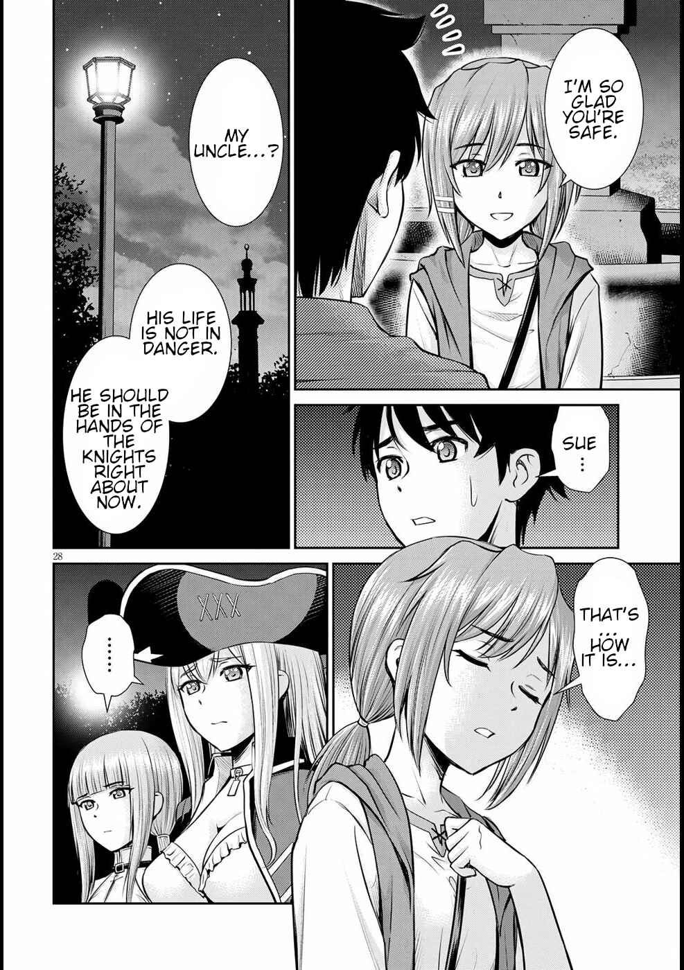 Page 28 Chapter 14 Karma na Skill de Musou suru Isekai Harem Kaitoudan