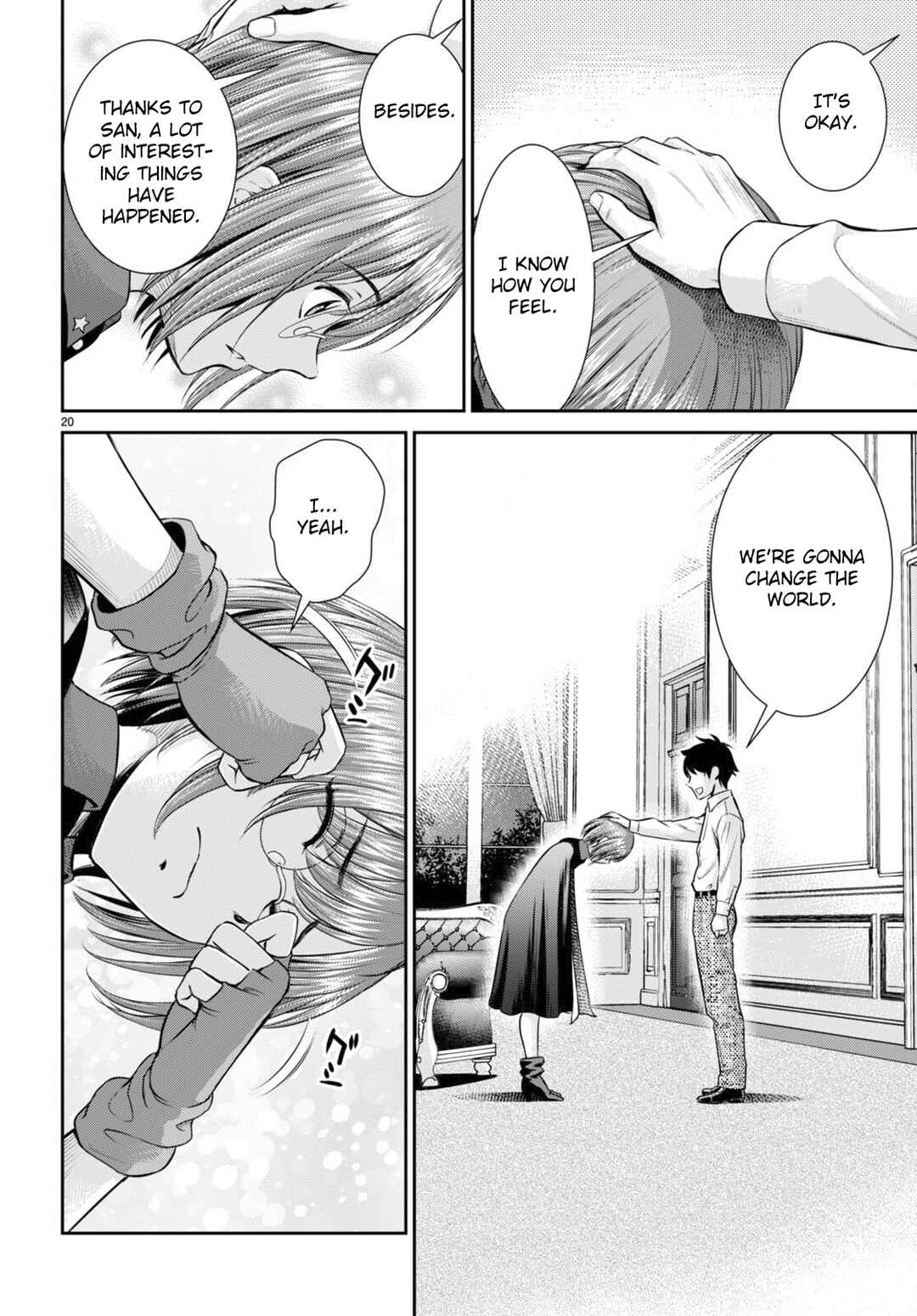 Page 20 Chapter 29 Karma na Skill de Musou suru Isekai Harem Kaitoudan