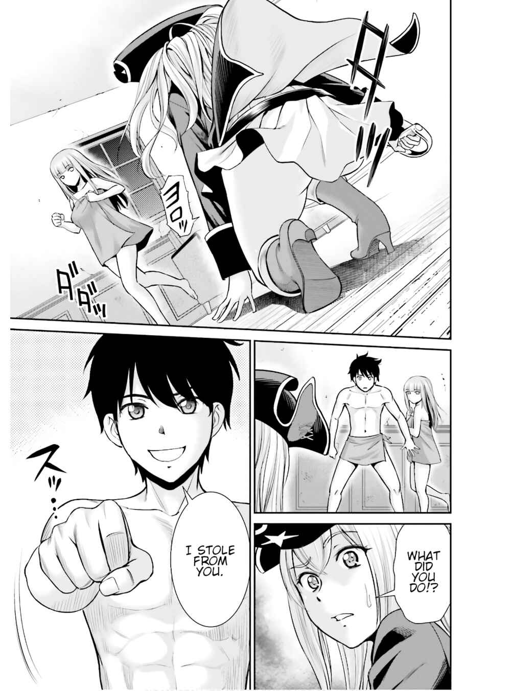 Page 13 Chapter 3 Karma na Skill de Musou suru Isekai Harem Kaitoudan