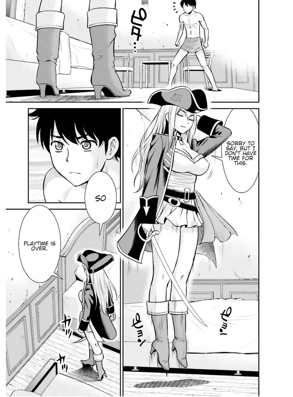 Page 5 Chapter 3 Karma na Skill de Musou suru Isekai Harem Kaitoudan