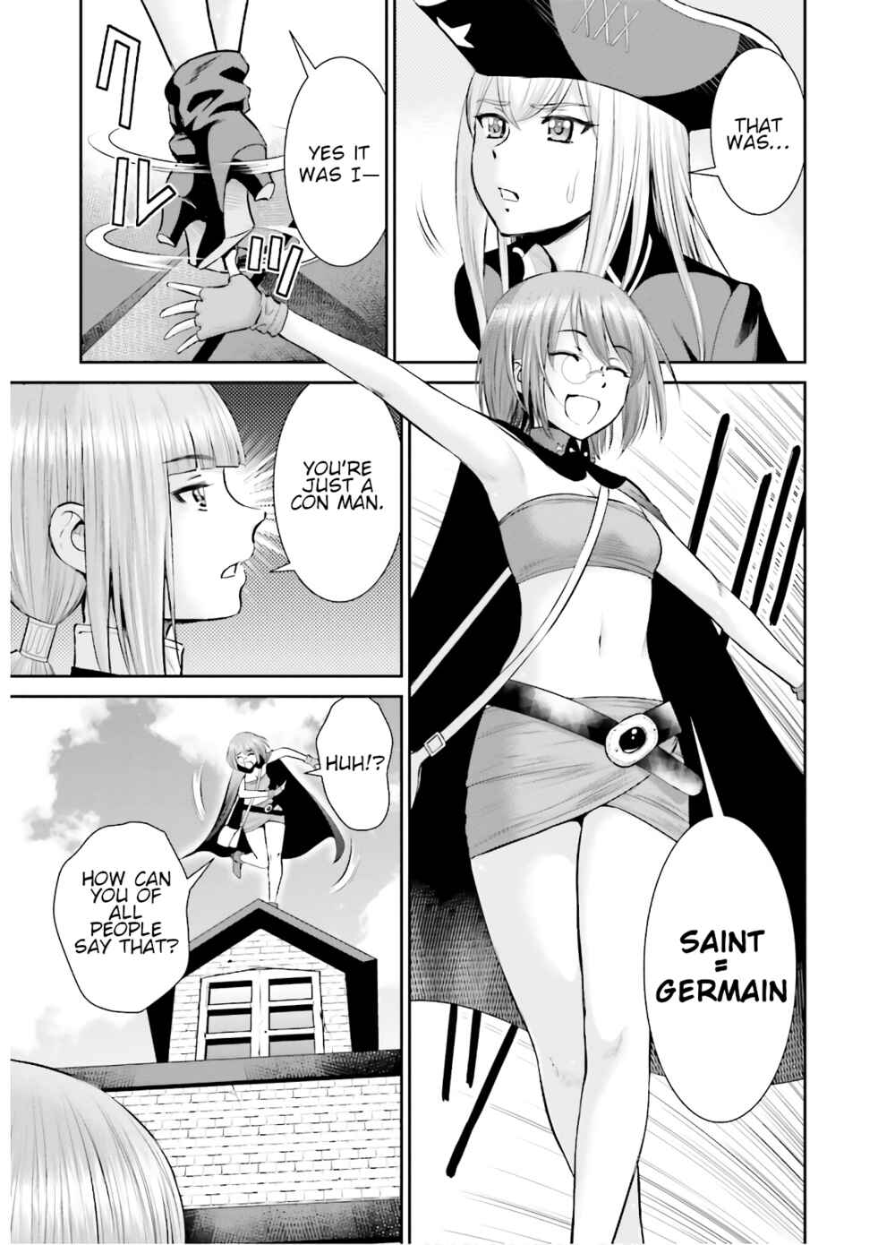Page 5 Chapter 7 Karma na Skill de Musou suru Isekai Harem Kaitoudan