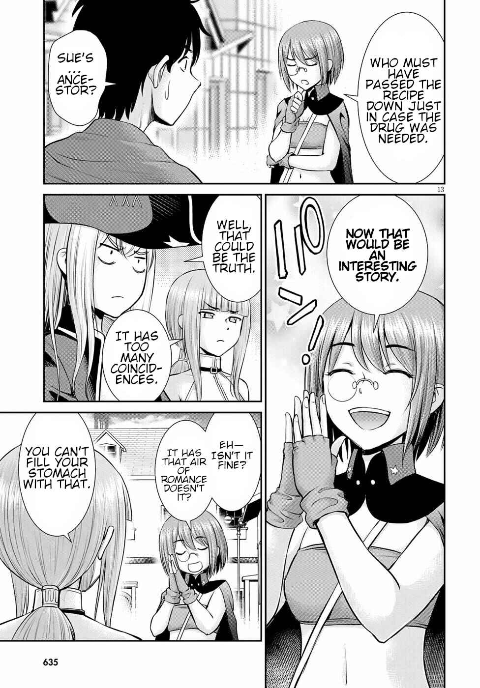 Page 13 Chapter 15 Karma na Skill de Musou suru Isekai Harem Kaitoudan
