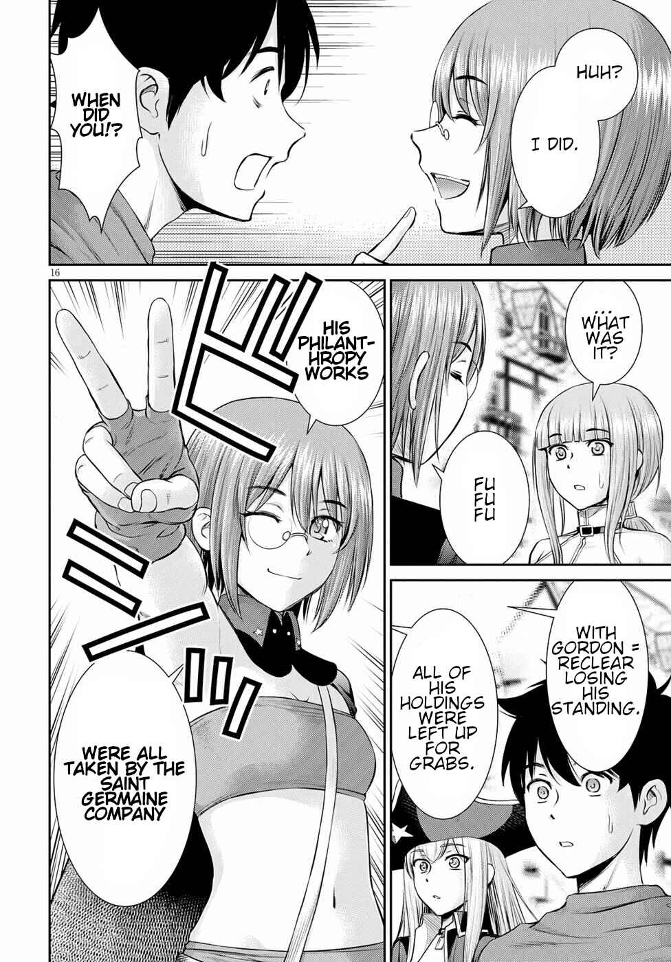 Page 16 Chapter 15 Karma na Skill de Musou suru Isekai Harem Kaitoudan
