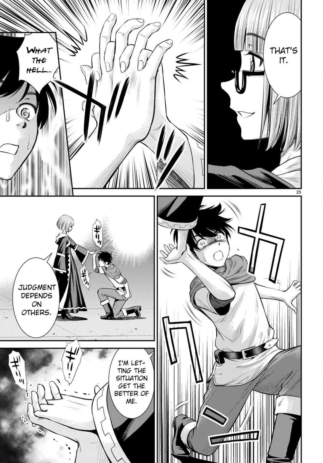 Page 25 Chapter 28 Karma na Skill de Musou suru Isekai Harem Kaitoudan