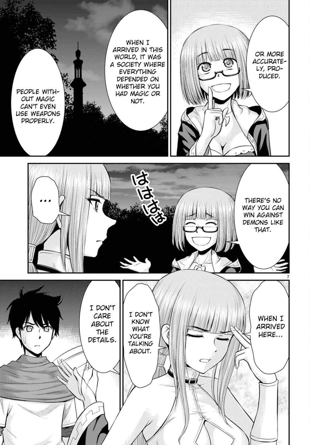 Page 9 Chapter 28 Karma na Skill de Musou suru Isekai Harem Kaitoudan