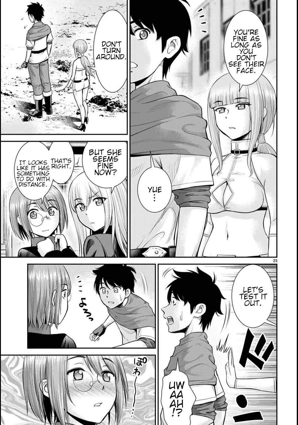 Page 27 Chapter 17 Karma na Skill de Musou suru Isekai Harem Kaitoudan