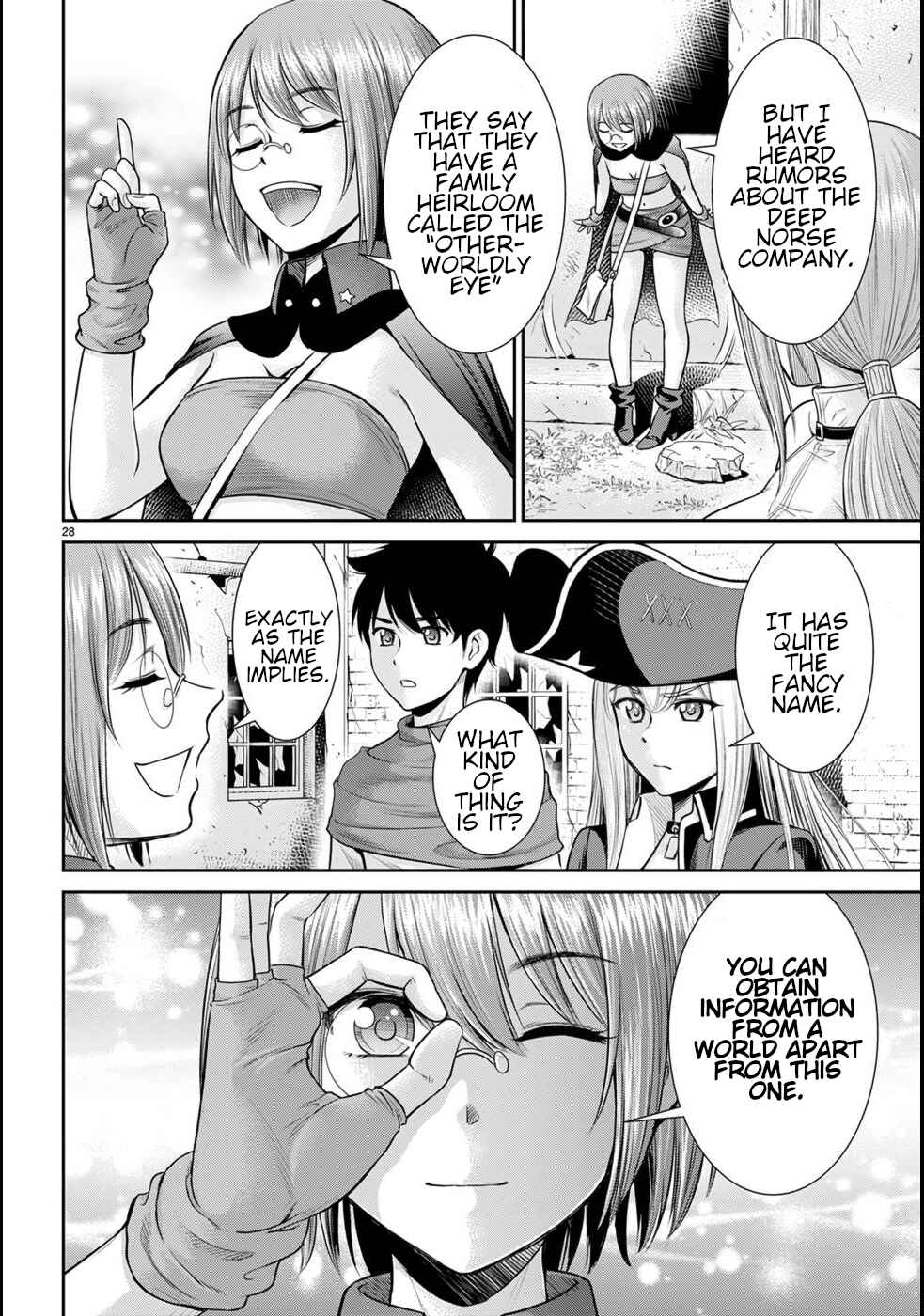 Page 32 Chapter 17 Karma na Skill de Musou suru Isekai Harem Kaitoudan