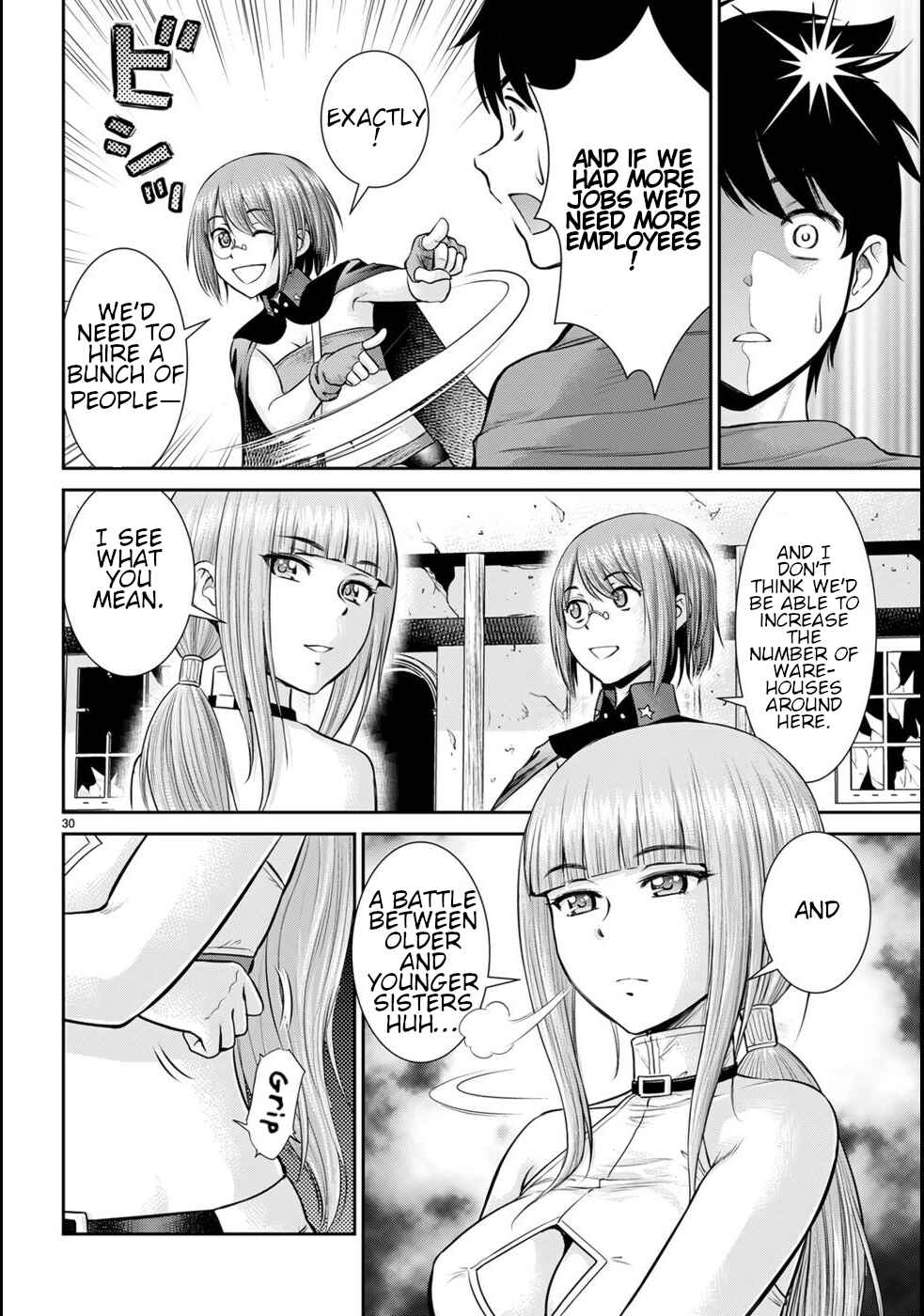 Page 34 Chapter 17 Karma na Skill de Musou suru Isekai Harem Kaitoudan