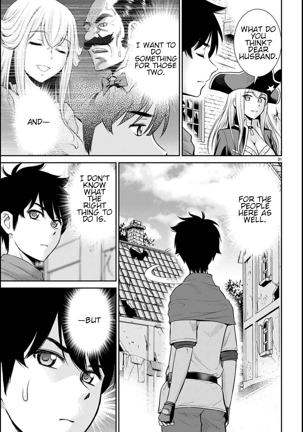 Page 35 Chapter 17 Karma na Skill de Musou suru Isekai Harem Kaitoudan