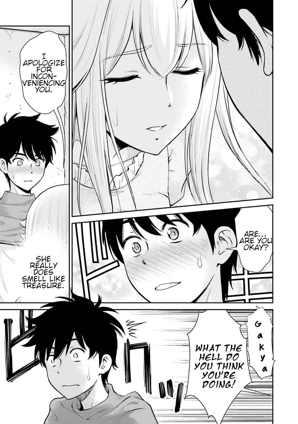 Page 7 Chapter 17 Karma na Skill de Musou suru Isekai Harem Kaitoudan