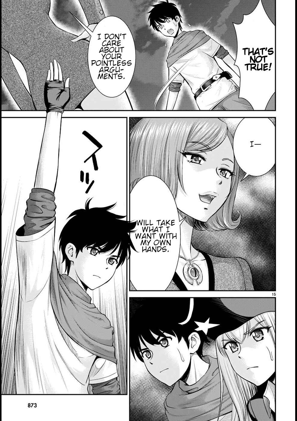 Page 16 Chapter 20 Karma na Skill de Musou suru Isekai Harem Kaitoudan
