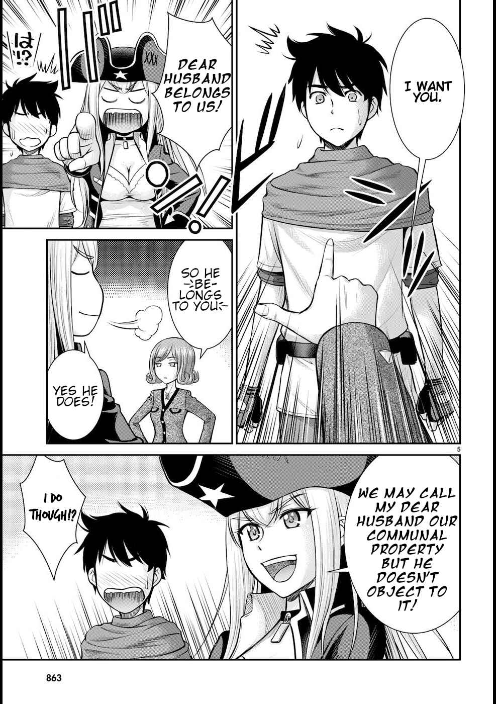 Page 6 Chapter 20 Karma na Skill de Musou suru Isekai Harem Kaitoudan