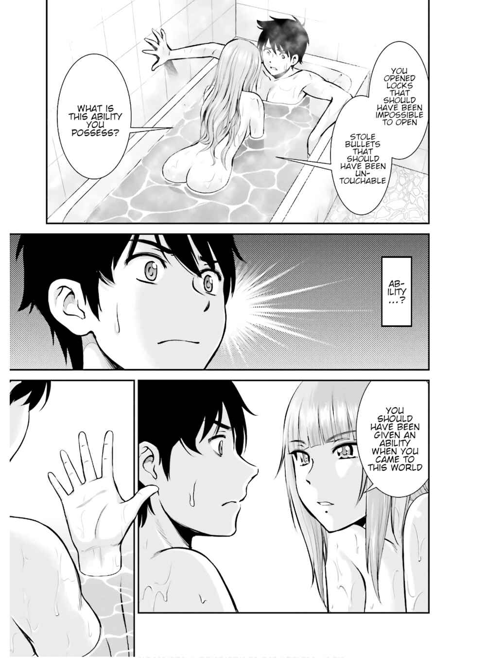 Page 13 Chapter 2 Karma na Skill de Musou suru Isekai Harem Kaitoudan