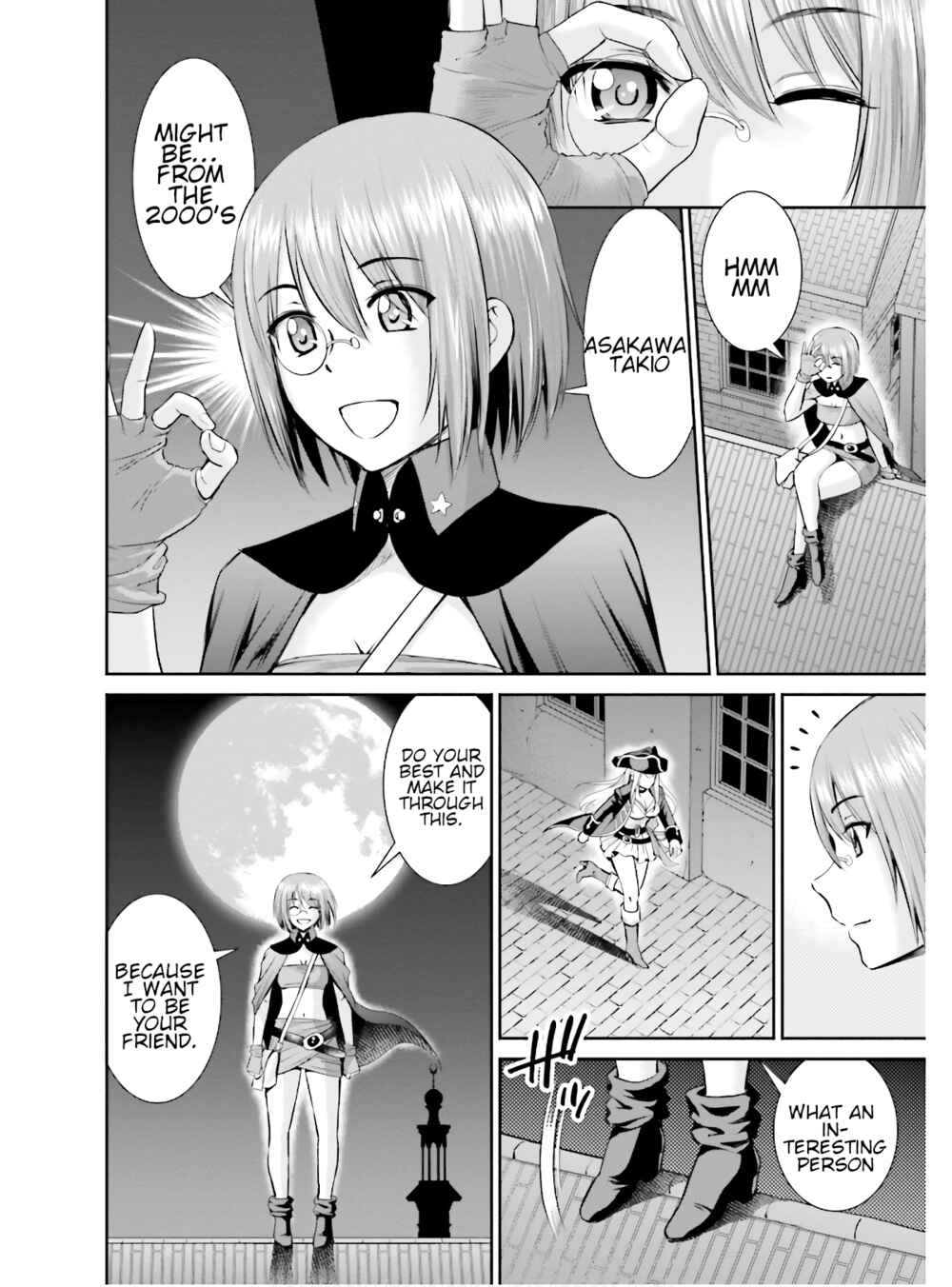 Page 2 Chapter 3.5 Karma na Skill de Musou suru Isekai Harem Kaitoudan