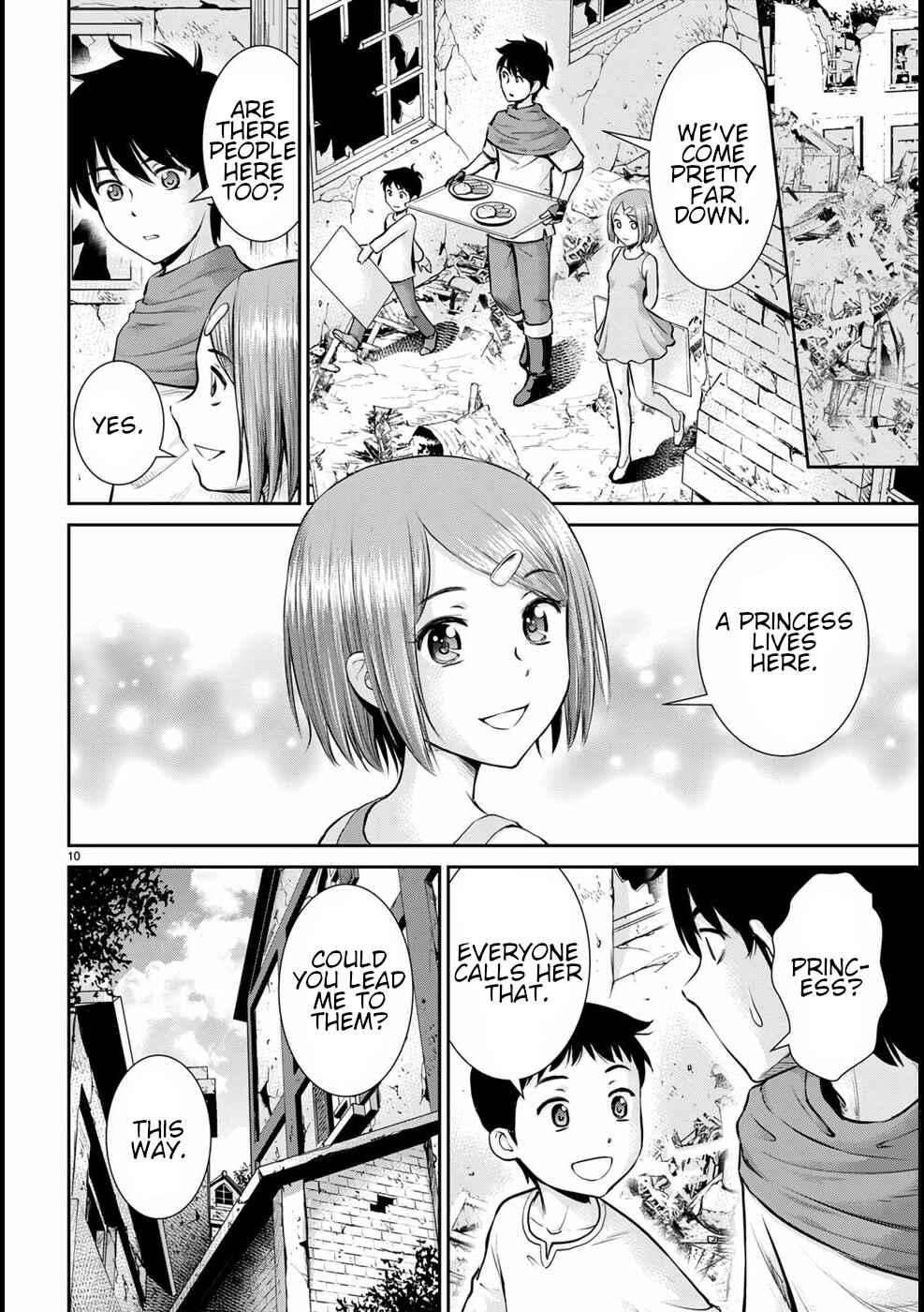 Page 11 Chapter 16 Karma na Skill de Musou suru Isekai Harem Kaitoudan