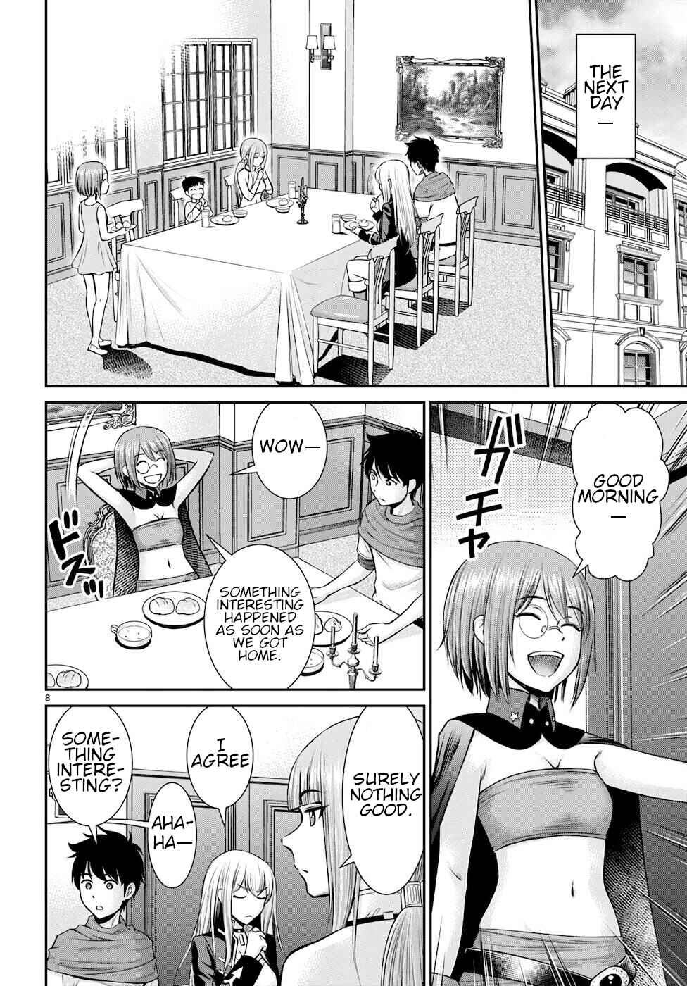 Page 8 Chapter 19 Karma na Skill de Musou suru Isekai Harem Kaitoudan
