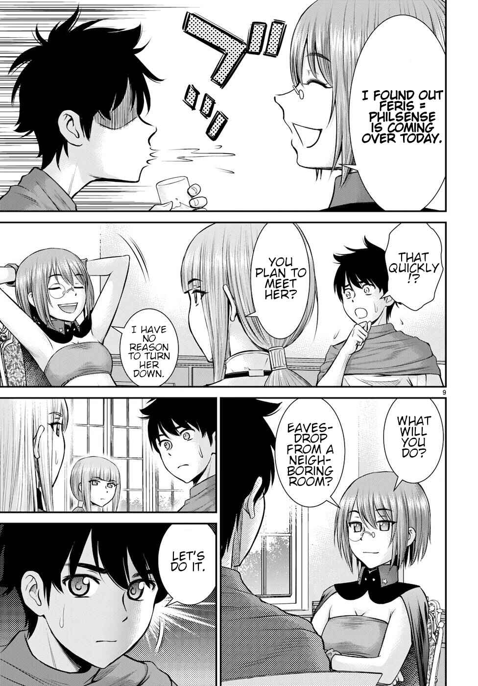 Page 9 Chapter 19 Karma na Skill de Musou suru Isekai Harem Kaitoudan
