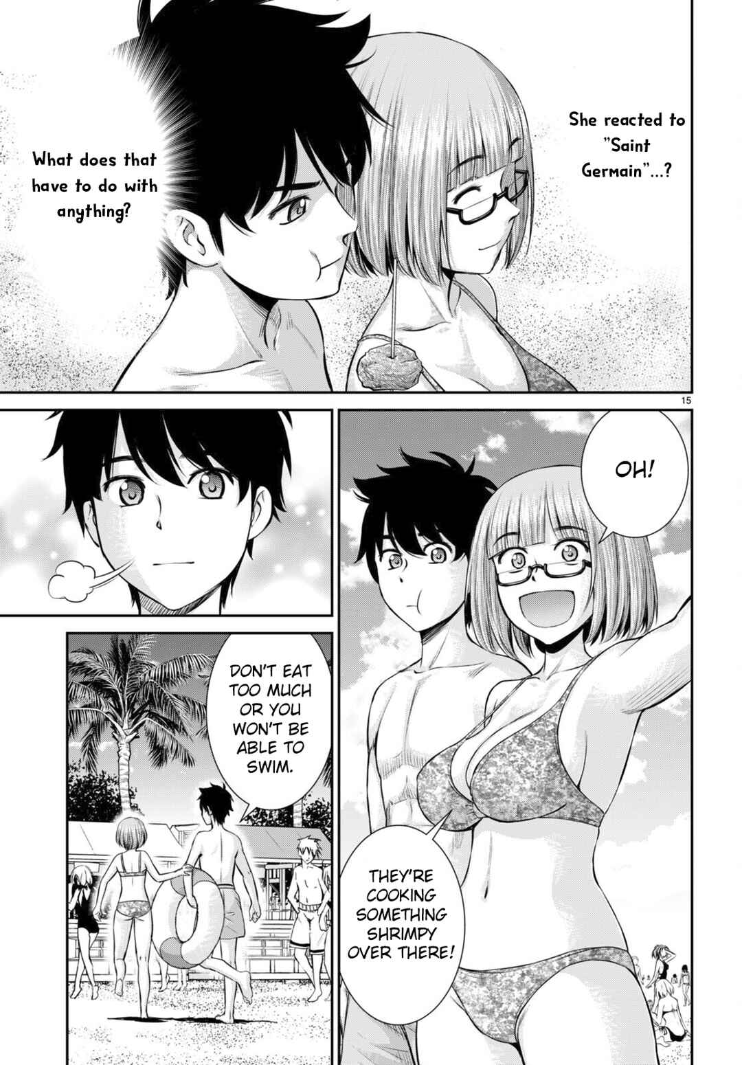 Page 15 Chapter 26 Karma na Skill de Musou suru Isekai Harem Kaitoudan