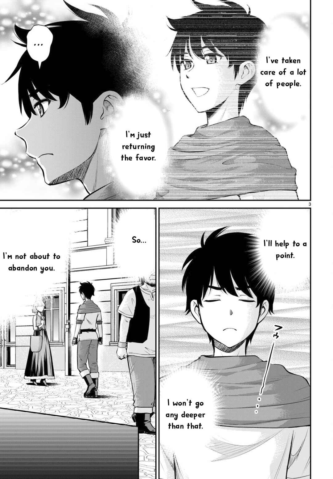 Page 3 Chapter 26 Karma na Skill de Musou suru Isekai Harem Kaitoudan