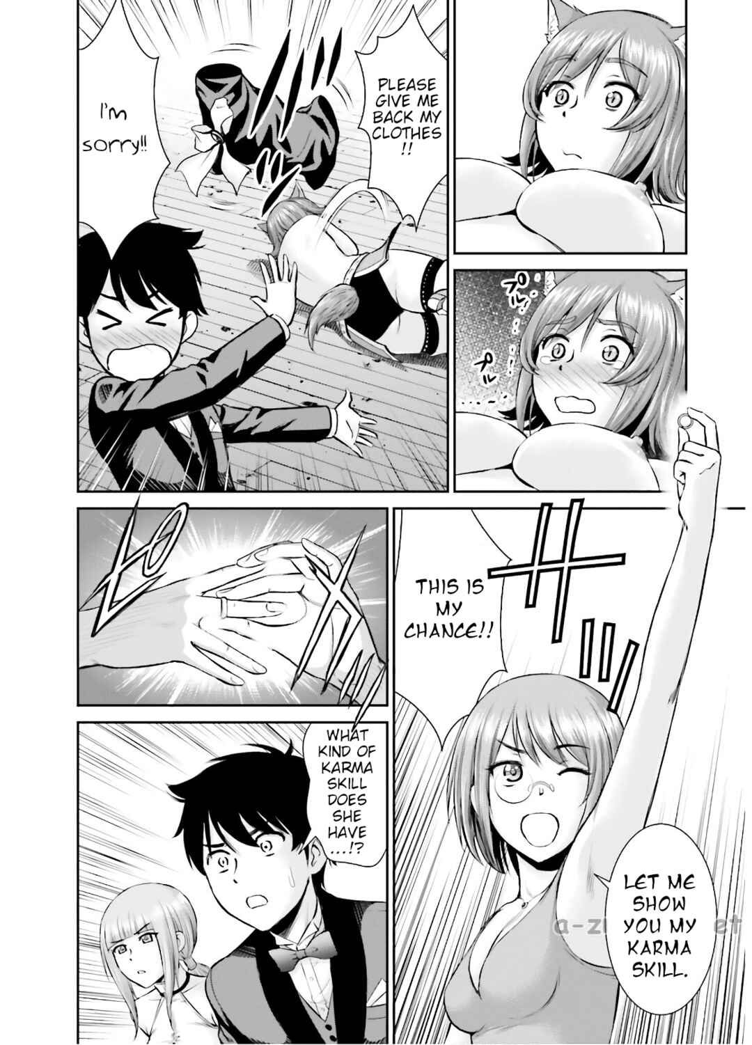 Page 16 Chapter 9 Karma na Skill de Musou suru Isekai Harem Kaitoudan
