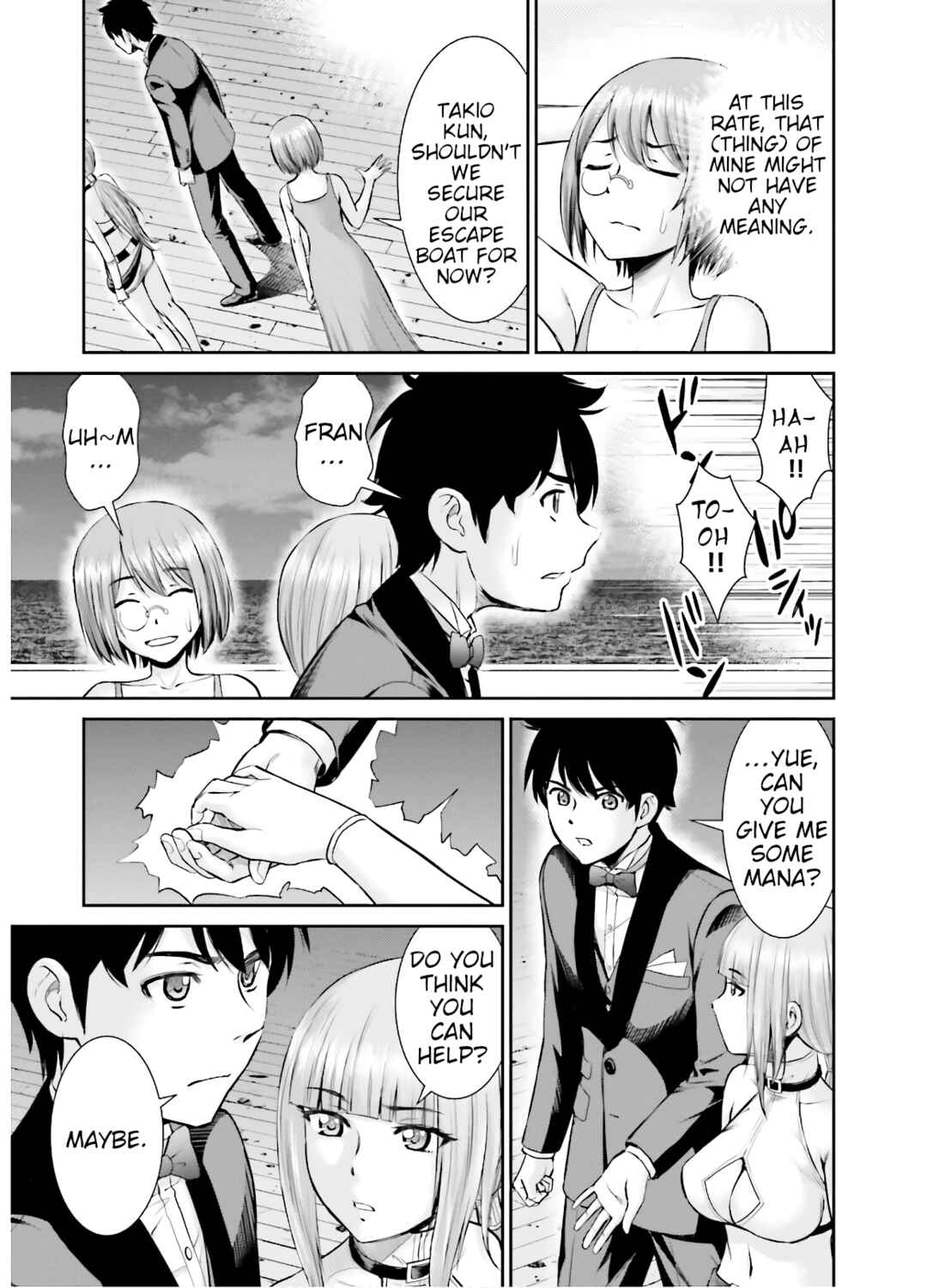 Page 5 Chapter 9 Karma na Skill de Musou suru Isekai Harem Kaitoudan