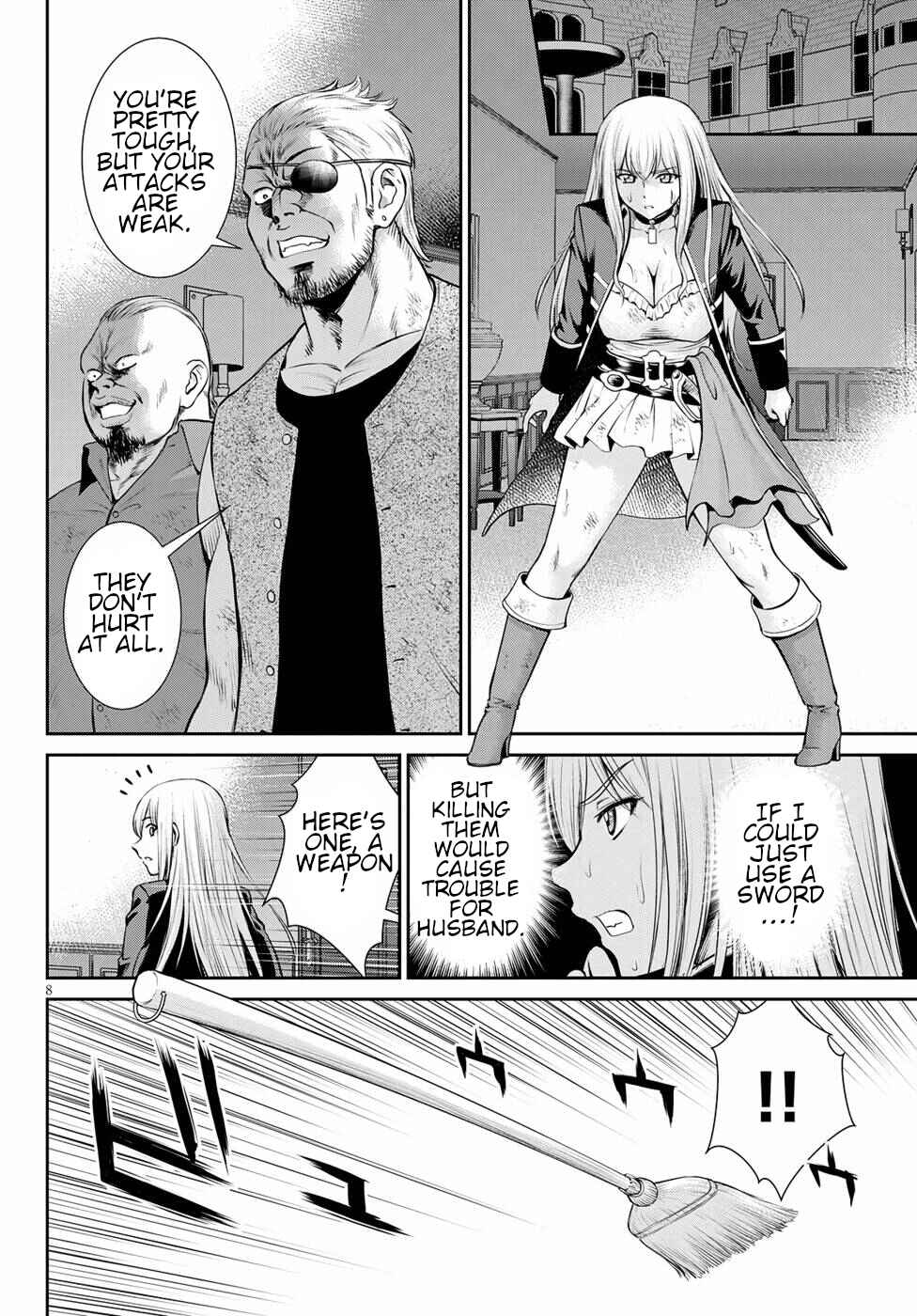 Page 8 Chapter 13 Karma na Skill de Musou suru Isekai Harem Kaitoudan
