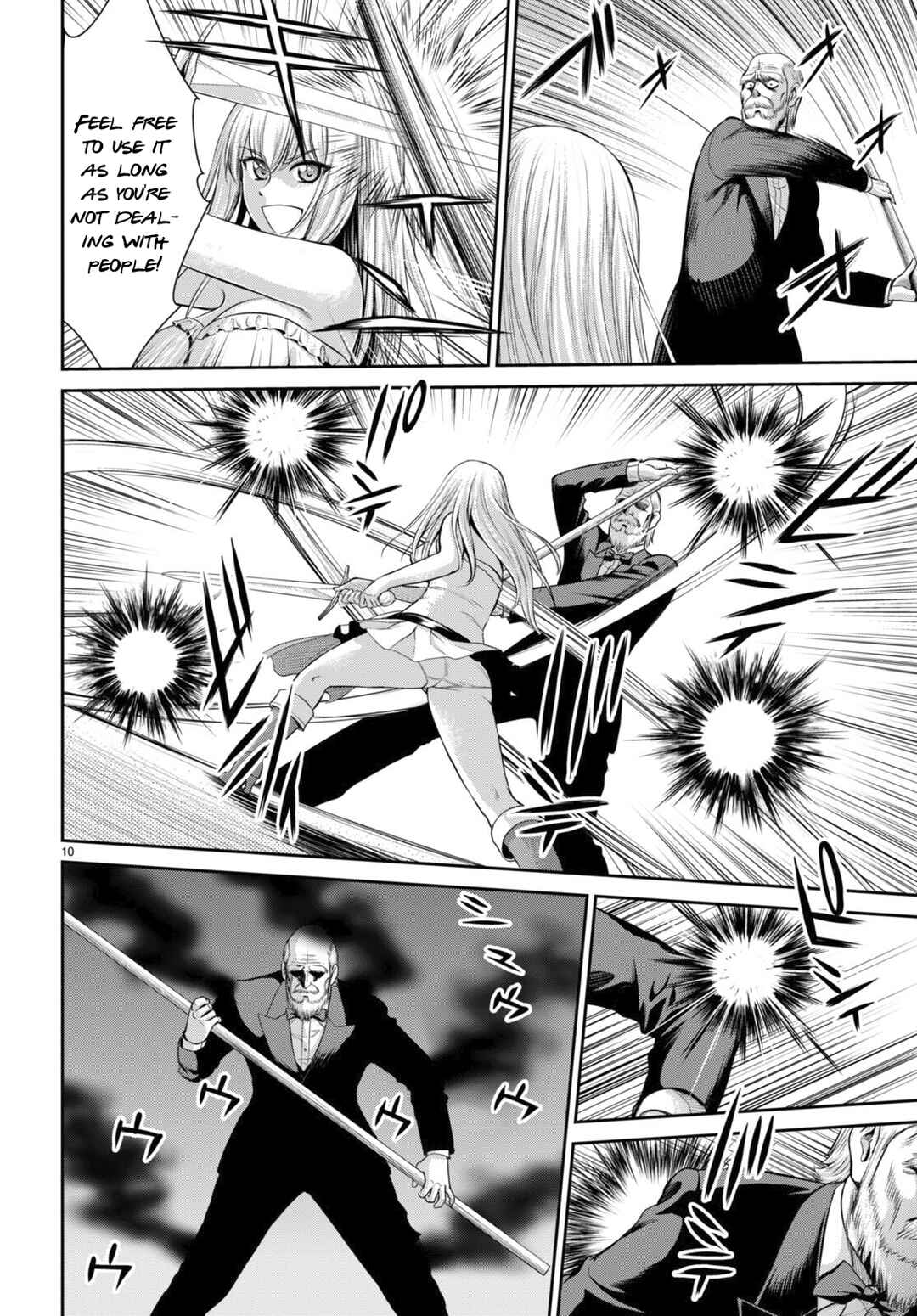 Page 10 Chapter 31 Karma na Skill de Musou suru Isekai Harem Kaitoudan