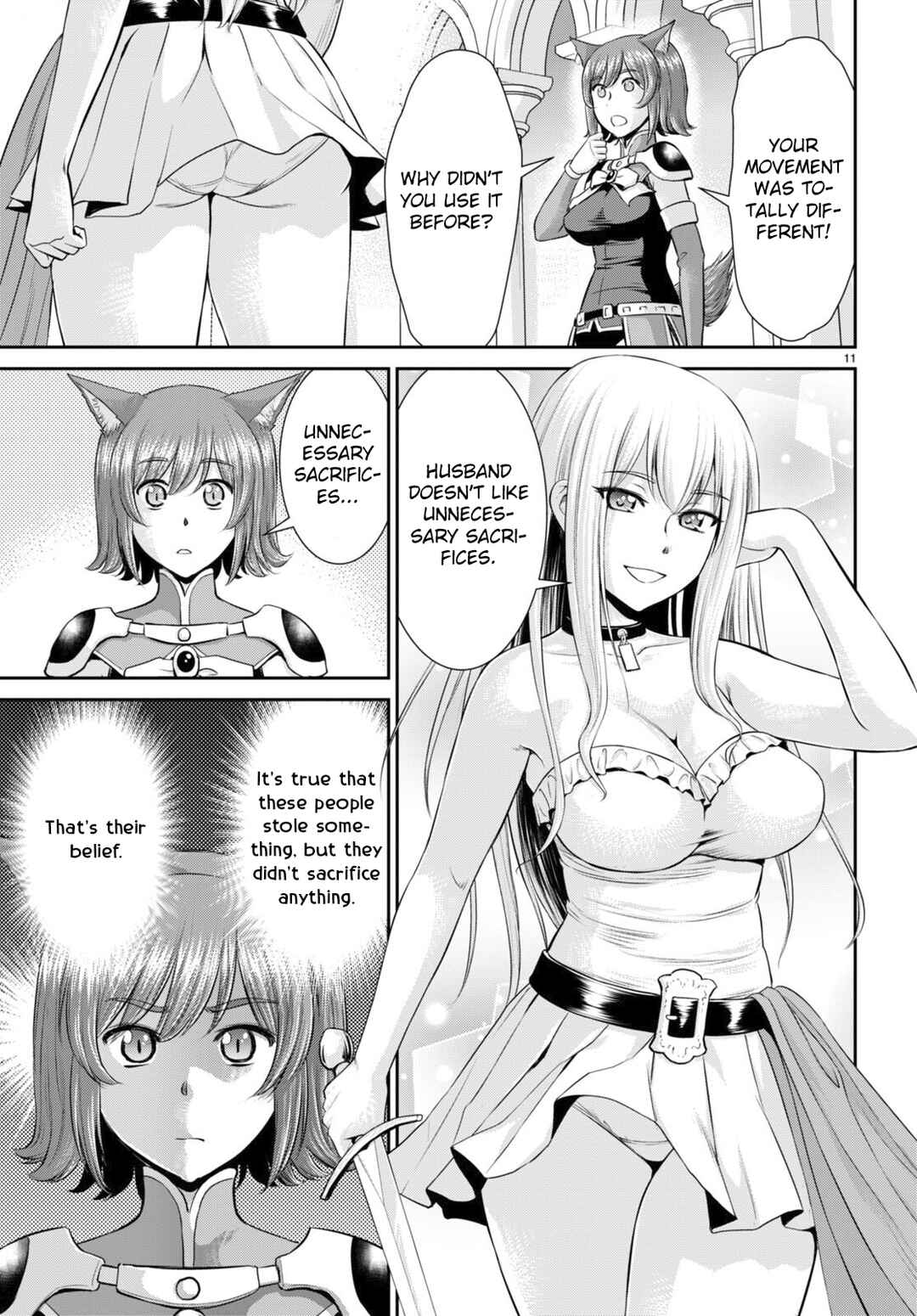 Page 11 Chapter 31 Karma na Skill de Musou suru Isekai Harem Kaitoudan
