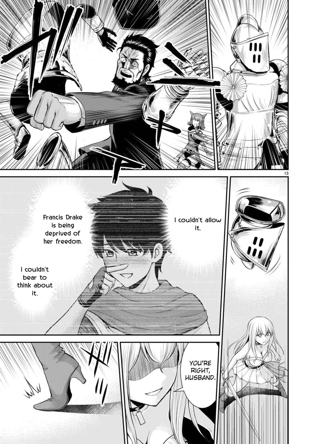 Page 13 Chapter 31 Karma na Skill de Musou suru Isekai Harem Kaitoudan