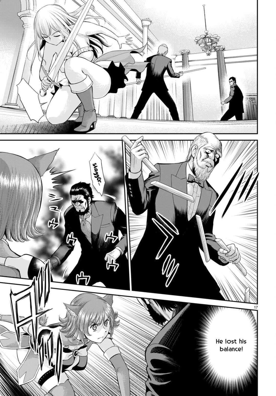 Page 17 Chapter 31 Karma na Skill de Musou suru Isekai Harem Kaitoudan